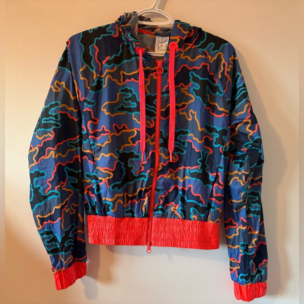 Adidas Stellasport Camo Training Jacket S